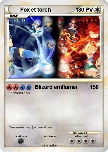 Pokemon Fox et torch
