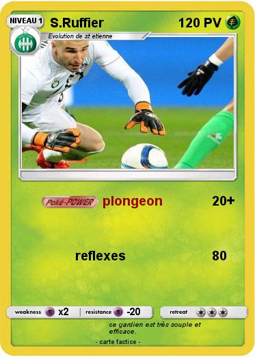 Pokemon S.Ruffier