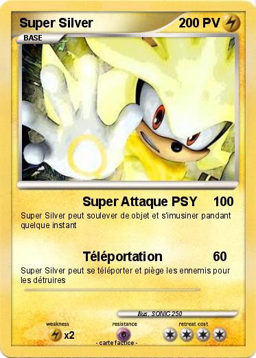 Pokemon Super Silver