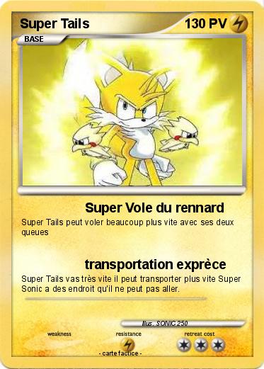 Pokemon Super Tails
