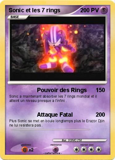 Pokemon Sonic et les 7 rings