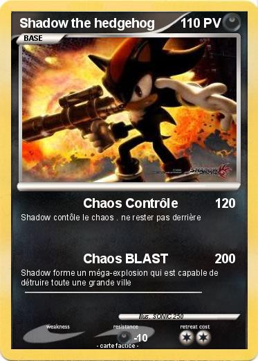 Pokemon Shadow the hedgehog