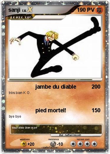 Pokemon sanji