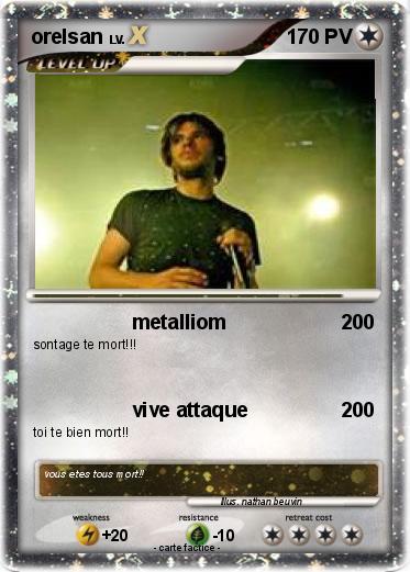 Pokemon orelsan