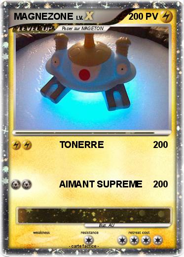 Pokemon MAGNEZONE