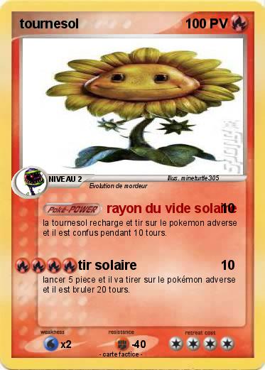 Pokemon tournesol