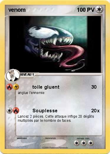 Pokemon venom