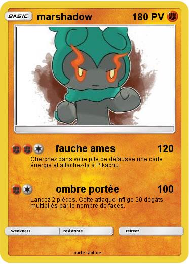 Pokemon marshadow