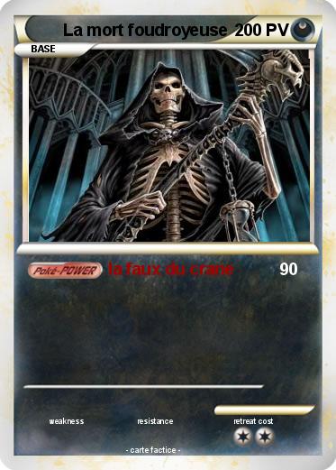 Pokemon La mort foudroyeuse