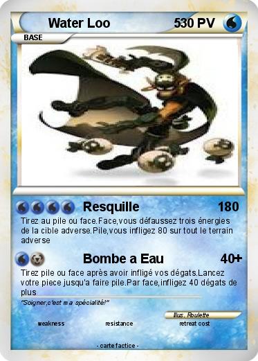 Pokemon Water Loo                  5