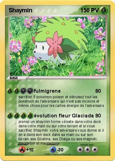 Pokemon Shaymin