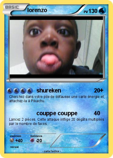 Pokemon lorenzo