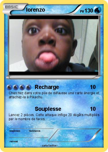 Pokemon lorenzo