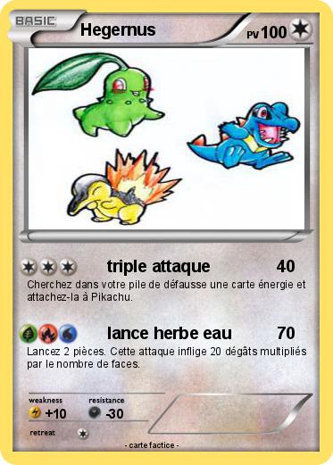 Pokemon Hegernus