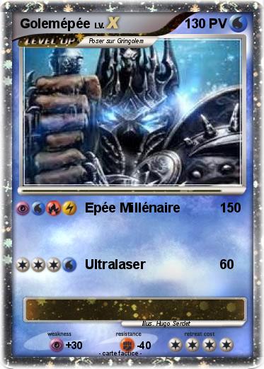 Pokemon Golemépée