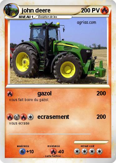Pokemon john deere