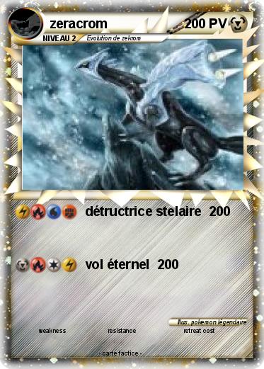 Pokemon zeracrom