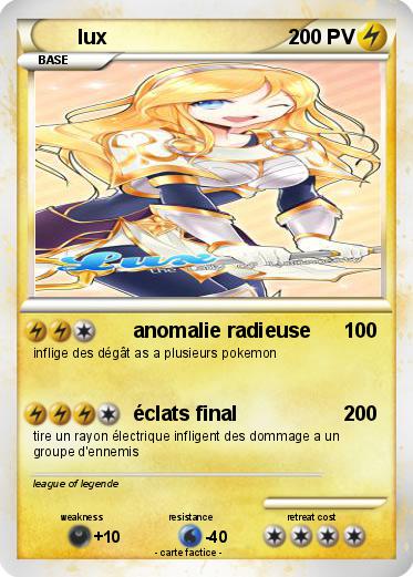Pokemon lux