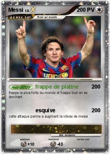 Pokemon Messi