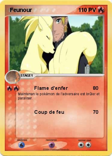 Pokemon  Feunour