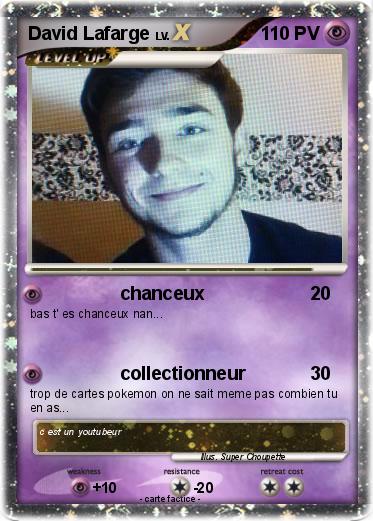 Pokemon David Lafarge