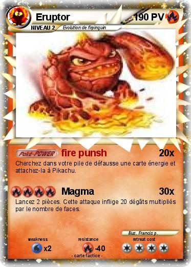 Pokemon Eruptor