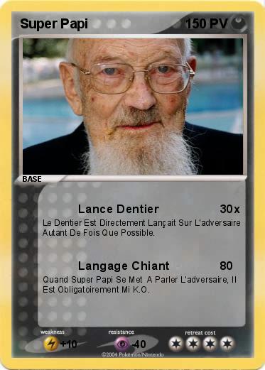 Pokemon Super Papi
