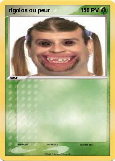 Pokemon rigolos ou peur