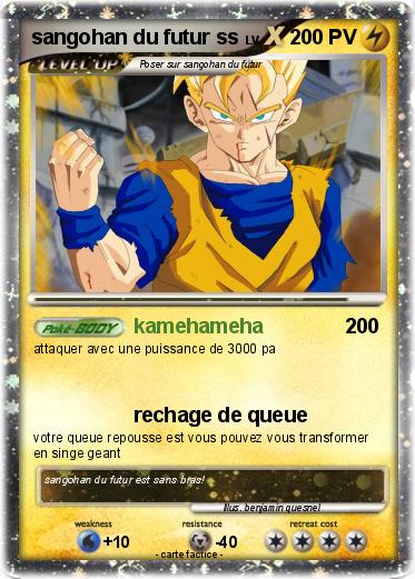 Pokemon sangohan du futur ss