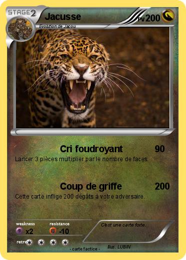 Pokemon Jacusse