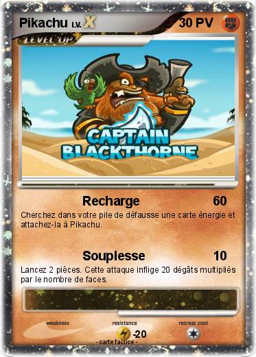 Pokemon captain blackthorne