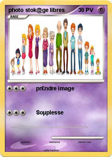 Pokemon photo stok@ge libres