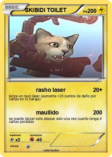Pokemon SKIBIDI TOILET
