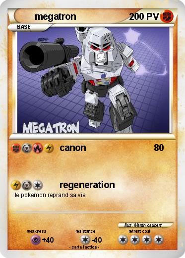 Pokemon megatron