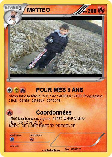 Pokemon MATTEO
