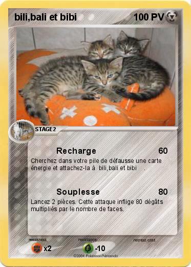 Pokemon bili,bali et bibi