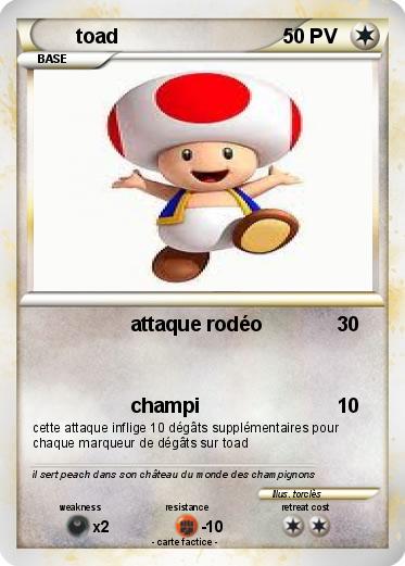 Pokemon toad