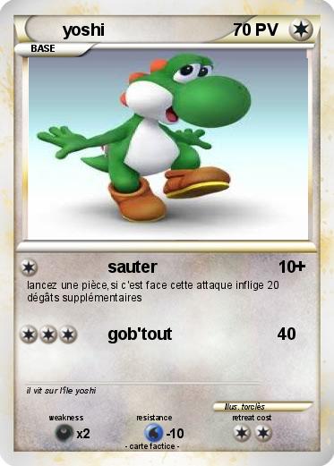 Pokemon yoshi