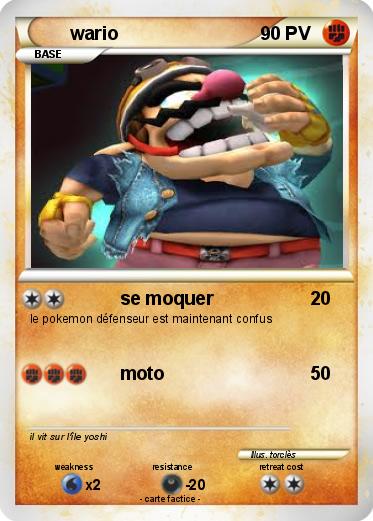 Pokemon wario