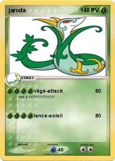 Pokemon jaroda