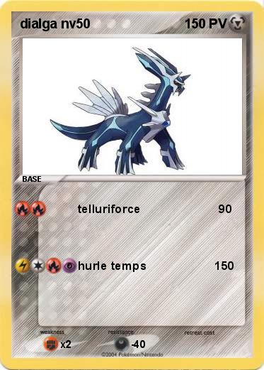 Pokemon dialga nv50