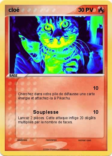 Pokemon cloé