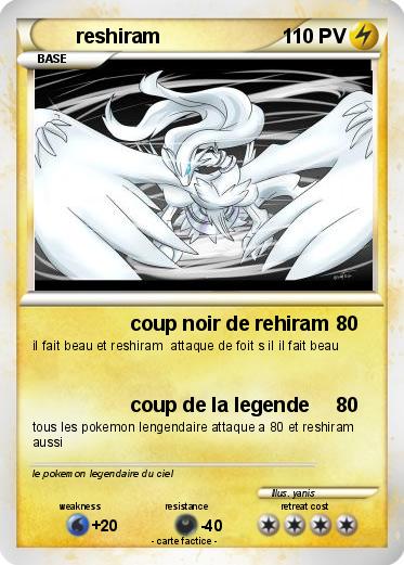 Pokemon reshiram