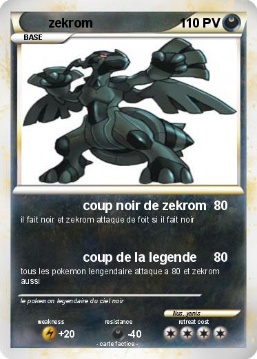 Pokemon zekrom