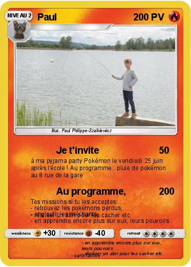 Pokemon Paul