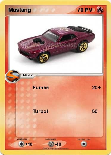 Pokemon Mustang
