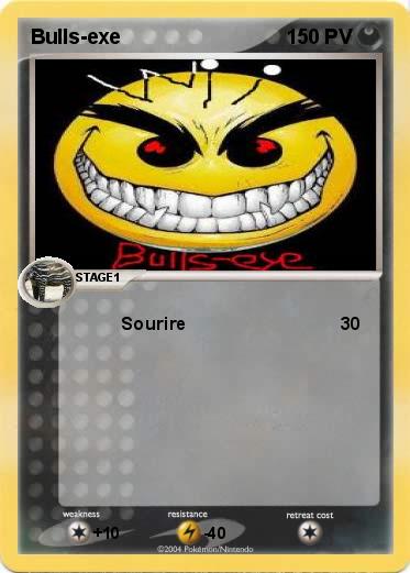 Pokemon Bulls-exe