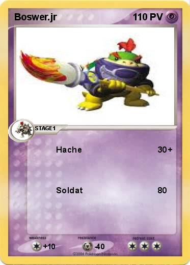 Pokemon Boswer.jr