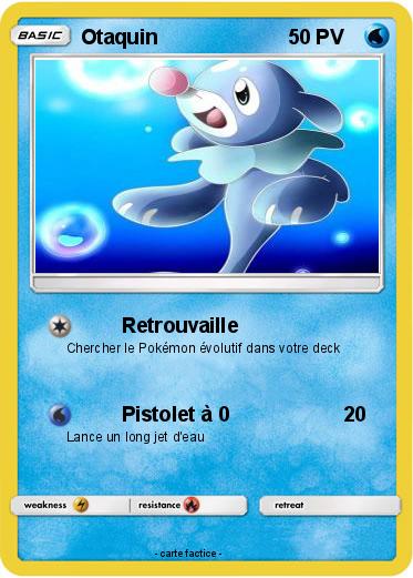 Pokemon Otaquin