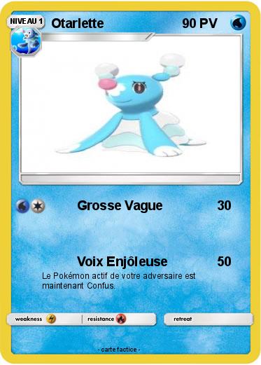 Pokemon Otarlette